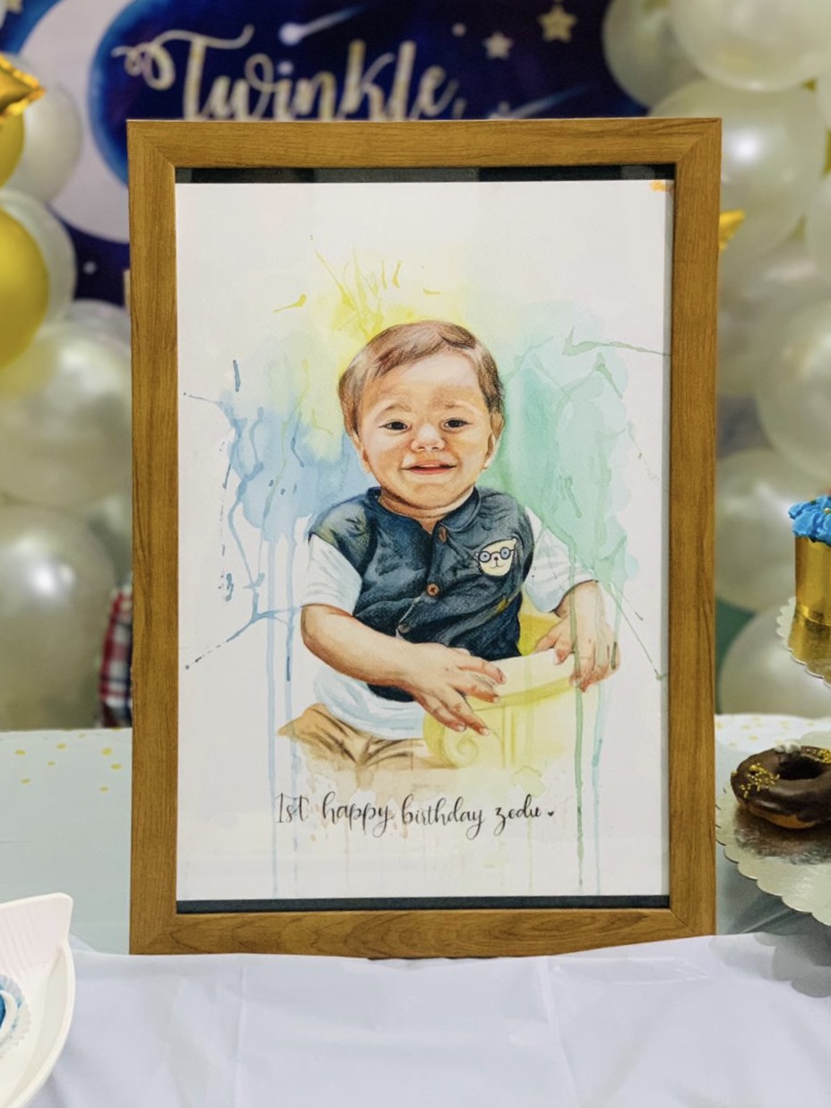Portrait artwork